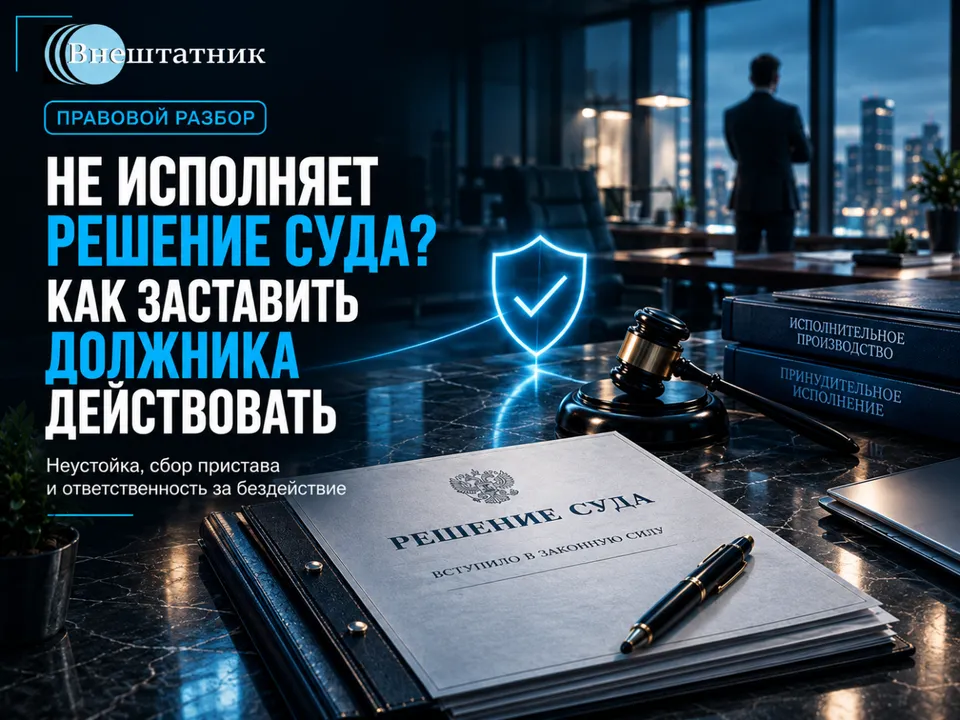 Правовой разбор - Неисполнение решения суда по нематериальному требованию: какие меры можно применить к должнику